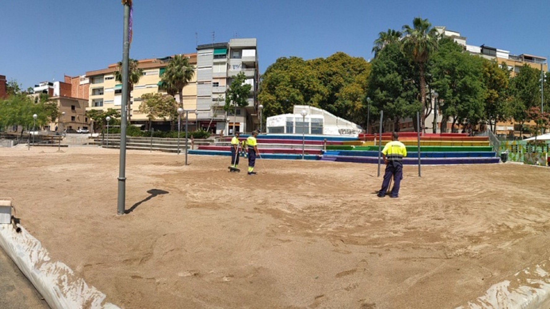 La 'playa' de Nou Barris, ¿aplazada un año más?