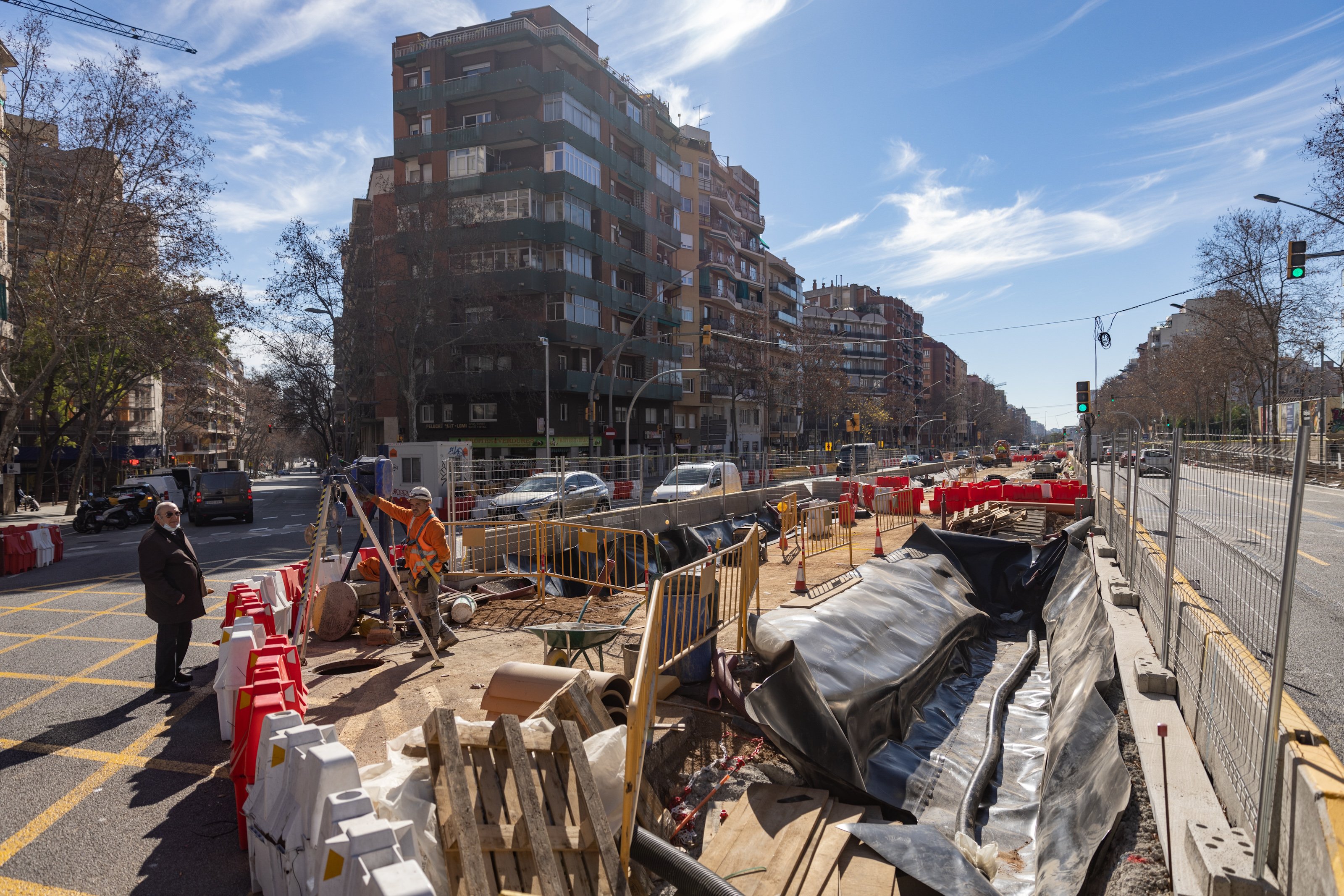 Barcelona en obres: Colau empantanega la ciutat a quinze mesos de les eleccions