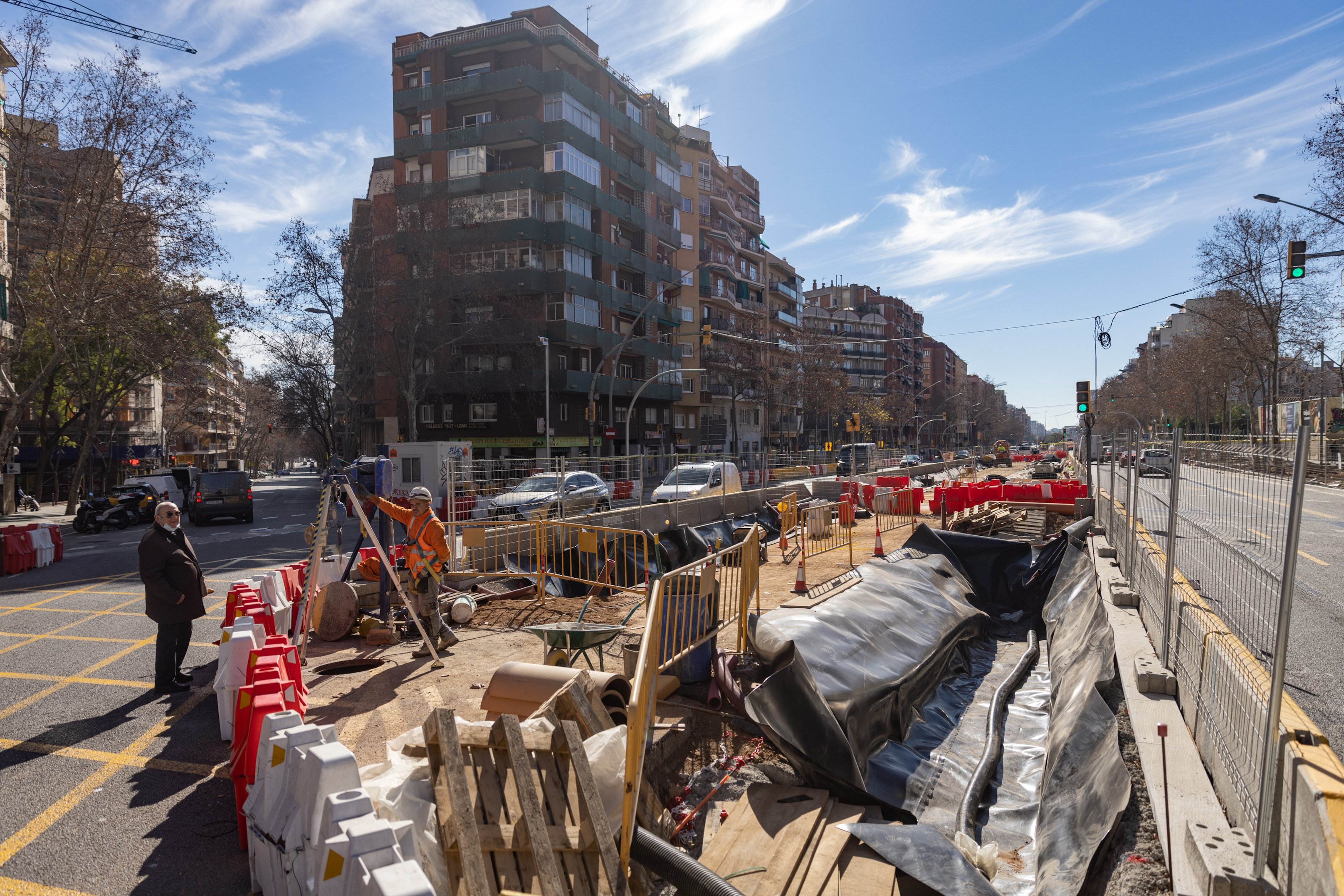 Barcelona en obras: Colau empantana la ciudad a quince meses de las elecciones