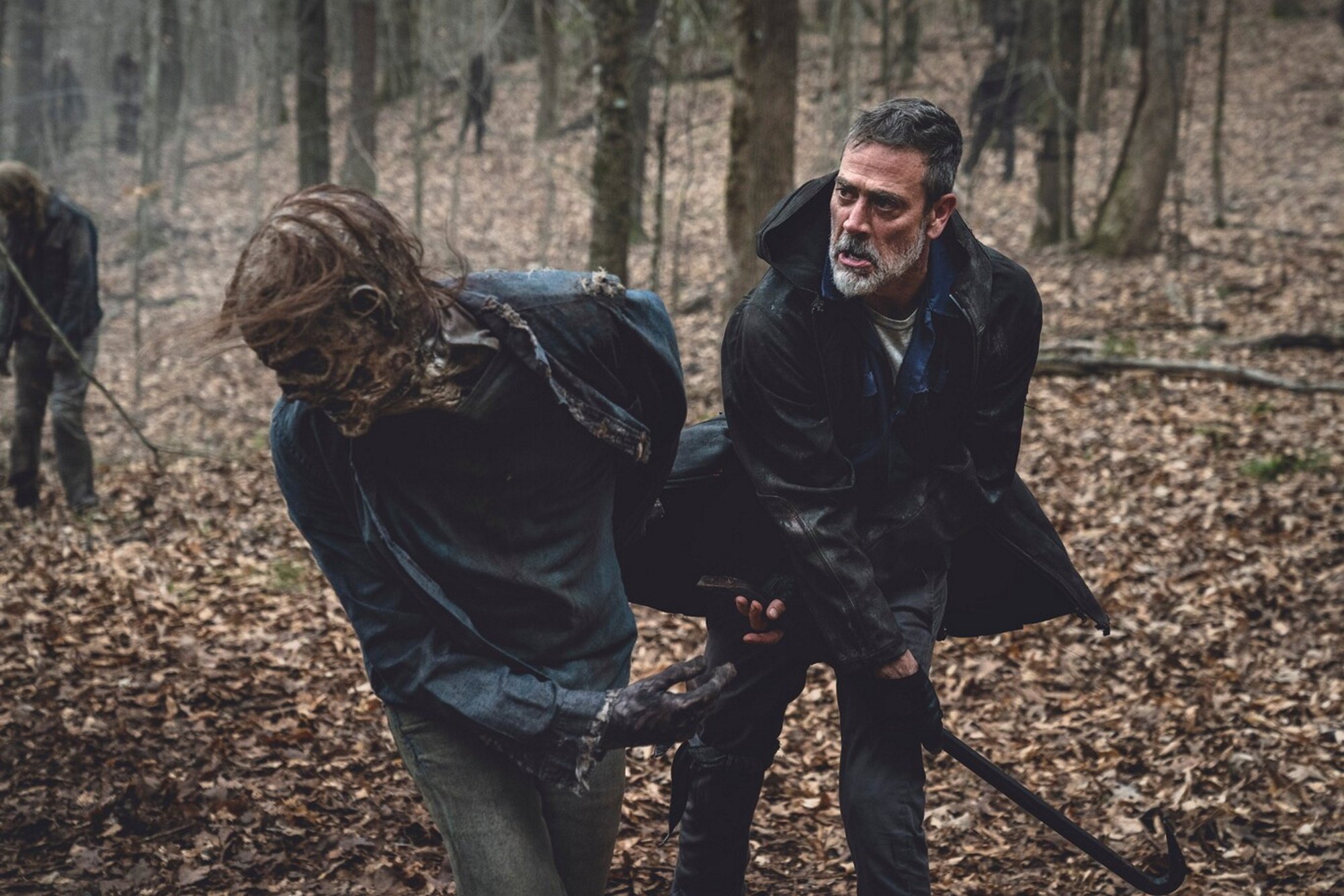 'The Walking Dead' vuelve, un muerto viviente en medio del contexto frenético actual
