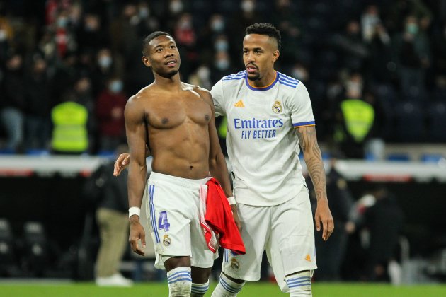 david alaba eder militao real madrid europa press