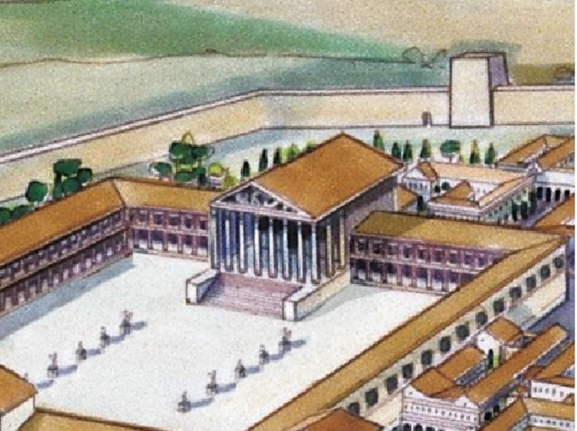 El temple d’August de Tàrraco, el més gran d’Hispània, tanca per sempre