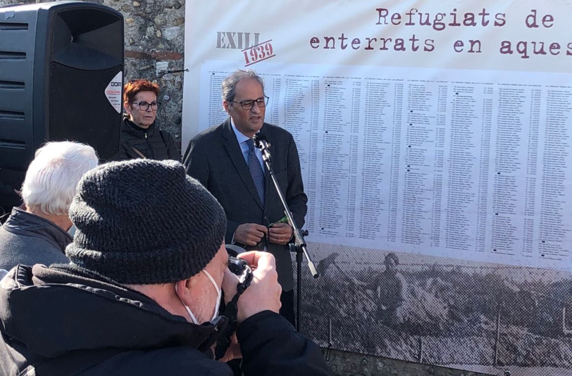 Torra cementiri Perpinyà Josep Bonet