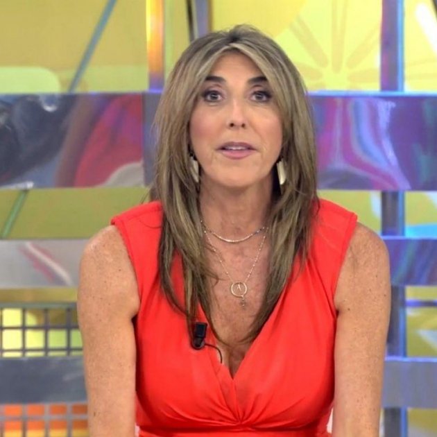 Paz Padilla presenta 'Sálvame / MEDIASET Paz Padilla presenta 'Sálvame / MEDIASET