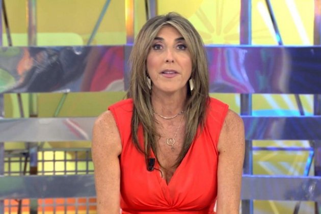 Paz Padilla presenta 'Sálvame / MEDIASET 