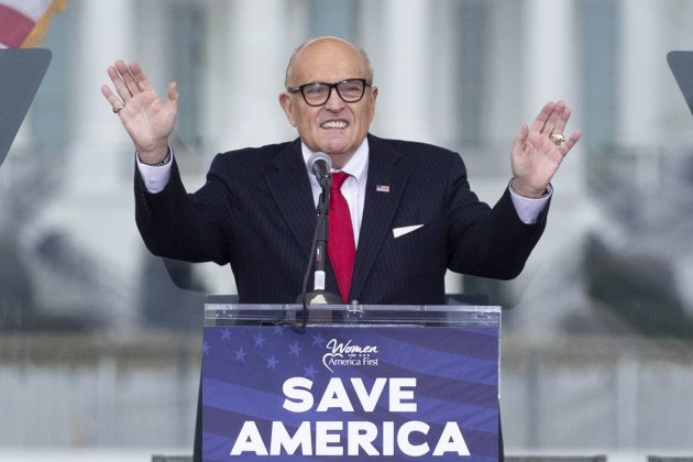 Rudolph Giuliani/ Agencia