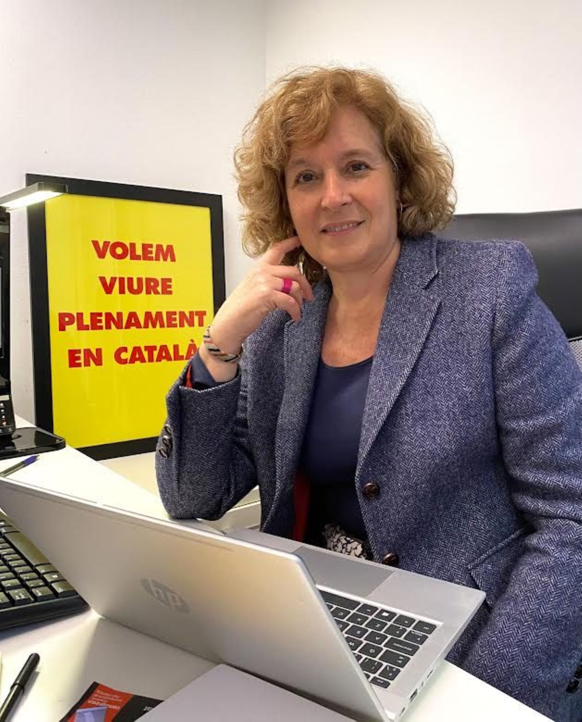 La Plataforma per la Llengua: "No, Anna Grau; no, Ciutadans; no ens rendirem"