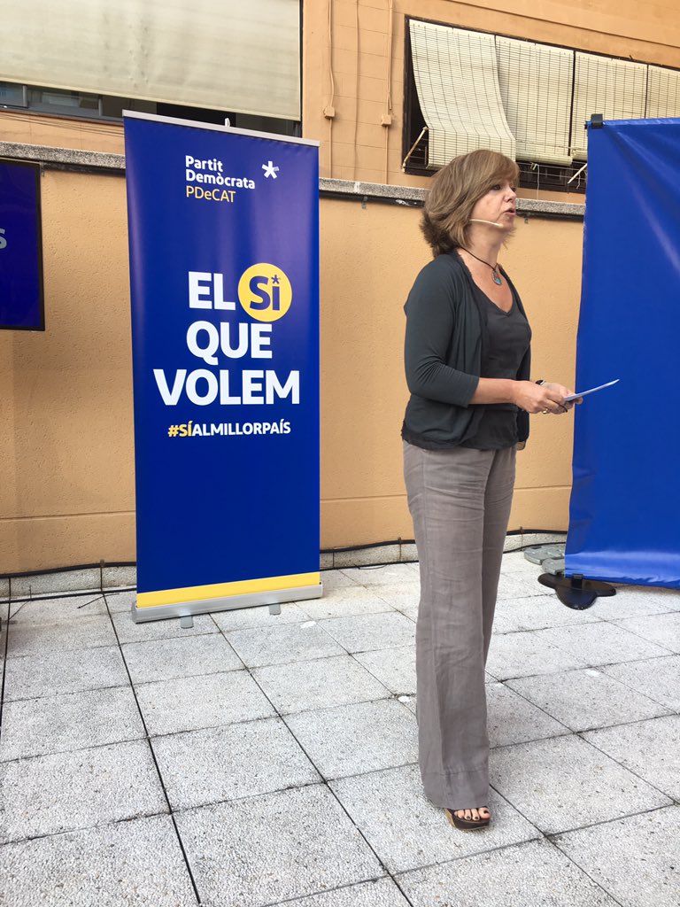 El PDeCAT presenta la campaña pel 'sí' al referéndum