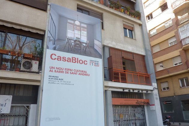 casa bloque|bloc Apertura|Abertura piso museo Rossendc