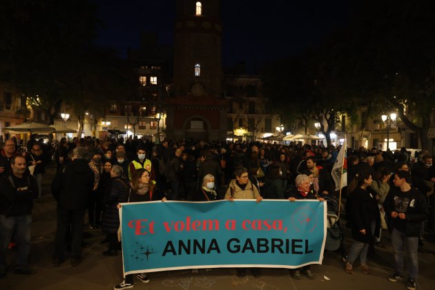 Manifestación por Anna Gabriel / Sergi Alcàzar
