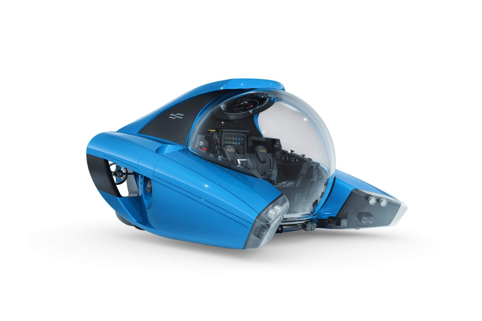 Nemo 2, el nuevo mini submarino barato que baja hasta 100 metros de profundidad