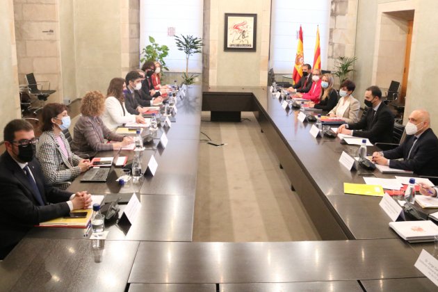 Reunión de la Comisión Bilateral ACN