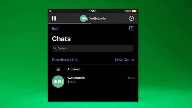 Cambios en los audios