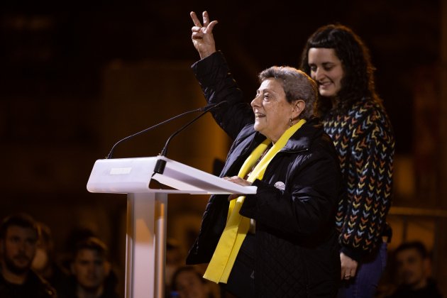 Madre de Anna Gabriel. Manifestación por Anna Gabriel / Sergi Alcàzar