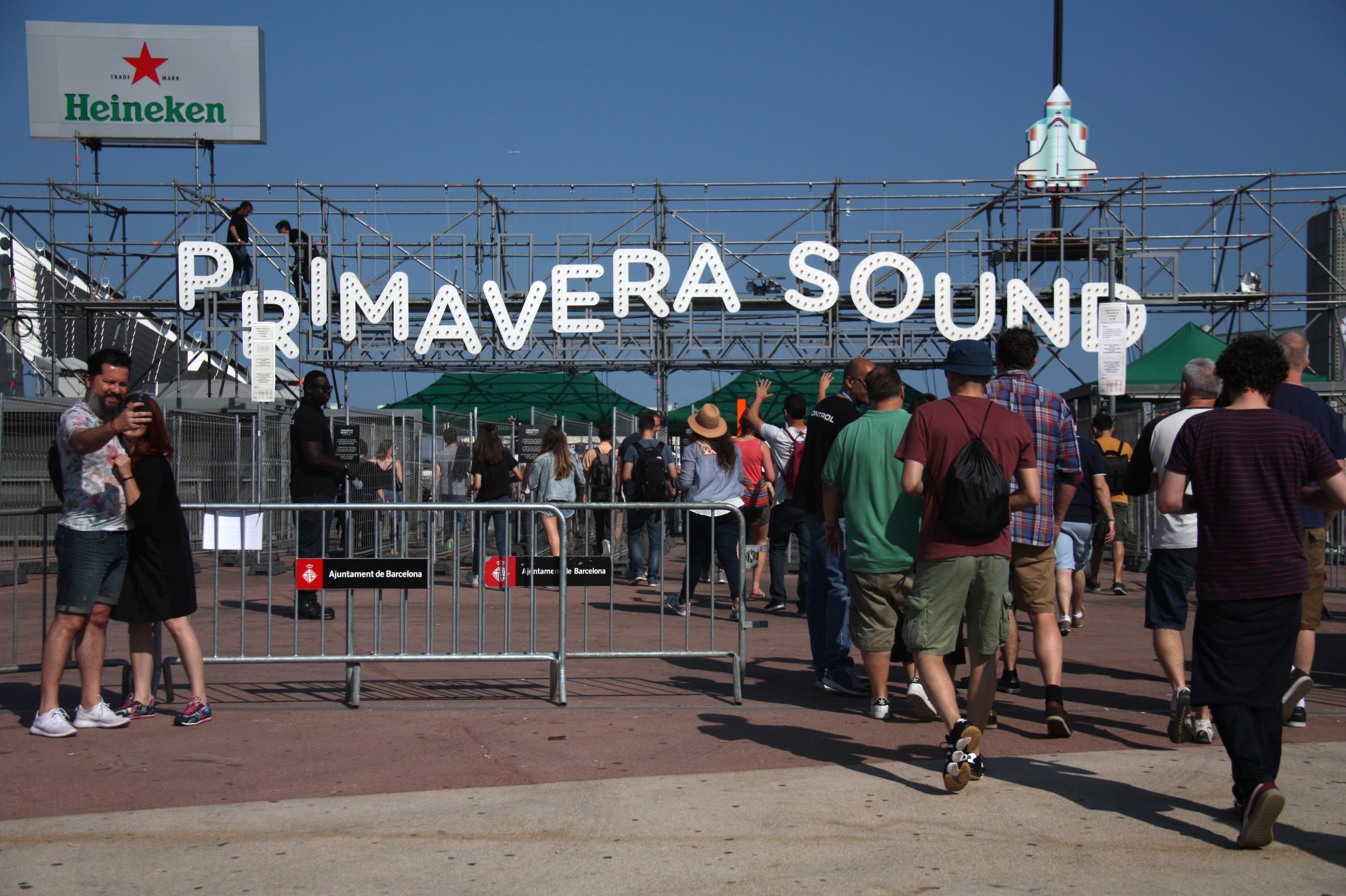 Día 1, un Primavera Sound salvaje