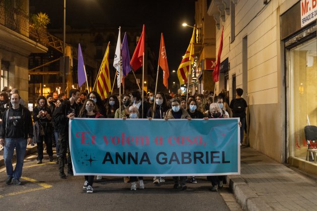 Manifestación por Anna Gabriel / Sergi Alcàzar