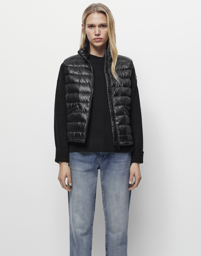 chaleco bomber 