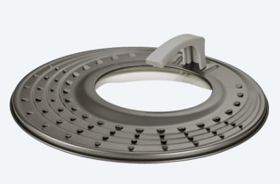 Tapa antisalpicaduras