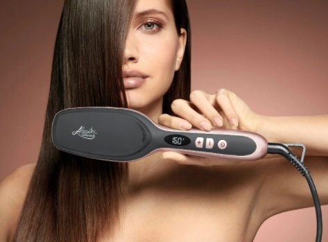 Lidl tiene un cepillo el ctrico que alisa el pelo