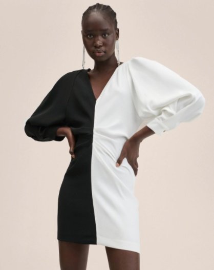 Vestido de Mango