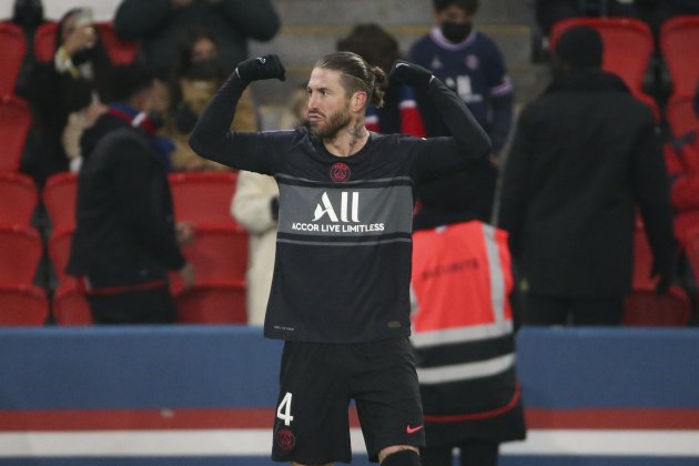 Sergio Ramos PSG EuropaPress