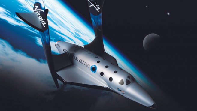 Viajes al espacio con Virgin Galactic