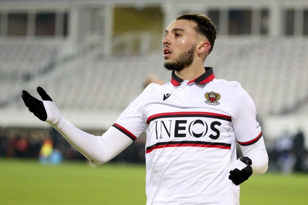 Amine Gouiri Niza Europa Press Amine Gouiri Niza Europa Press