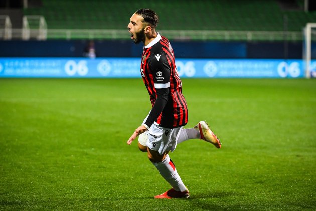 Amine Gouiri celebracion gol Niça Europa Press