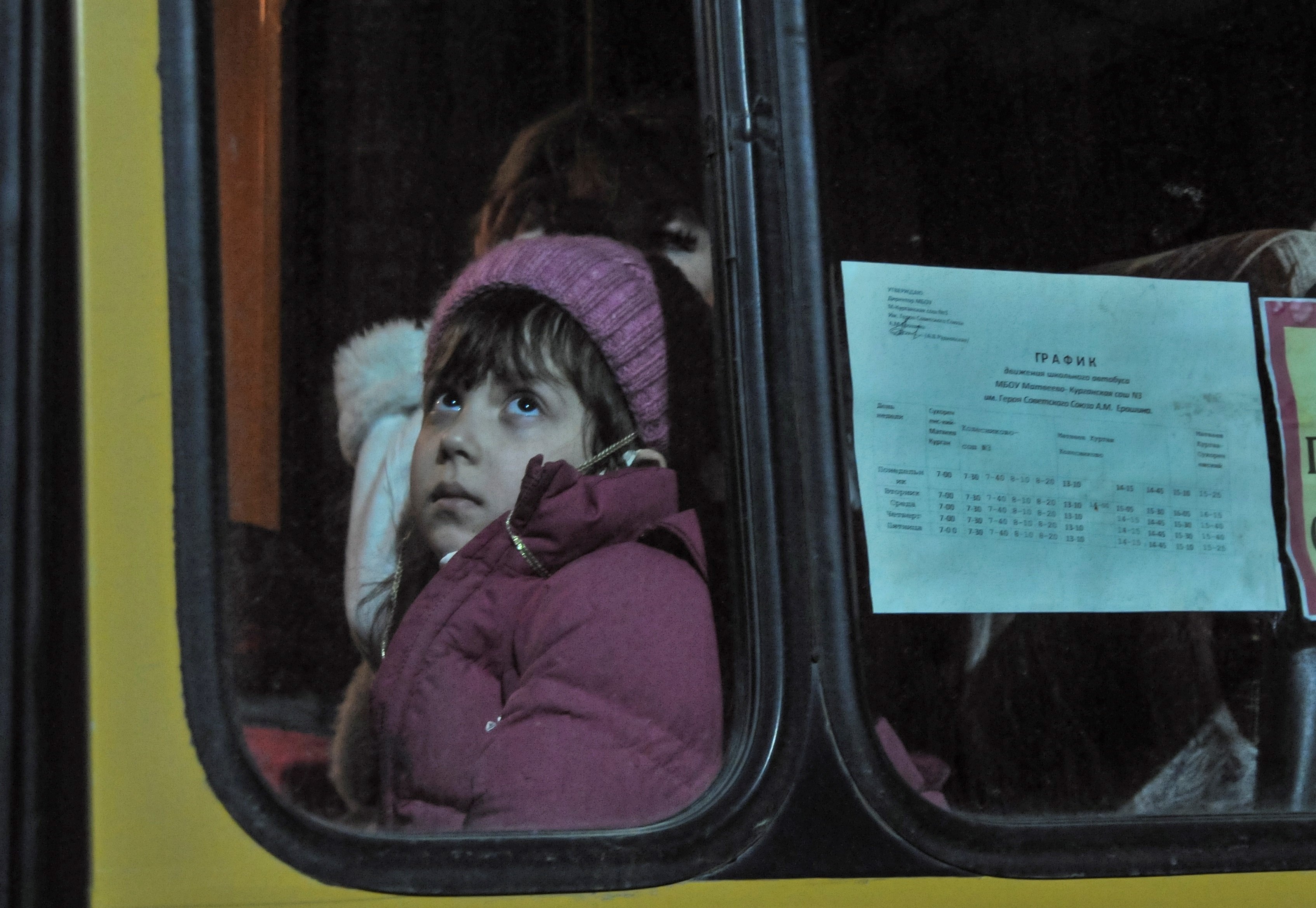 evacuacion ucrania este donbas guerra rusia efe