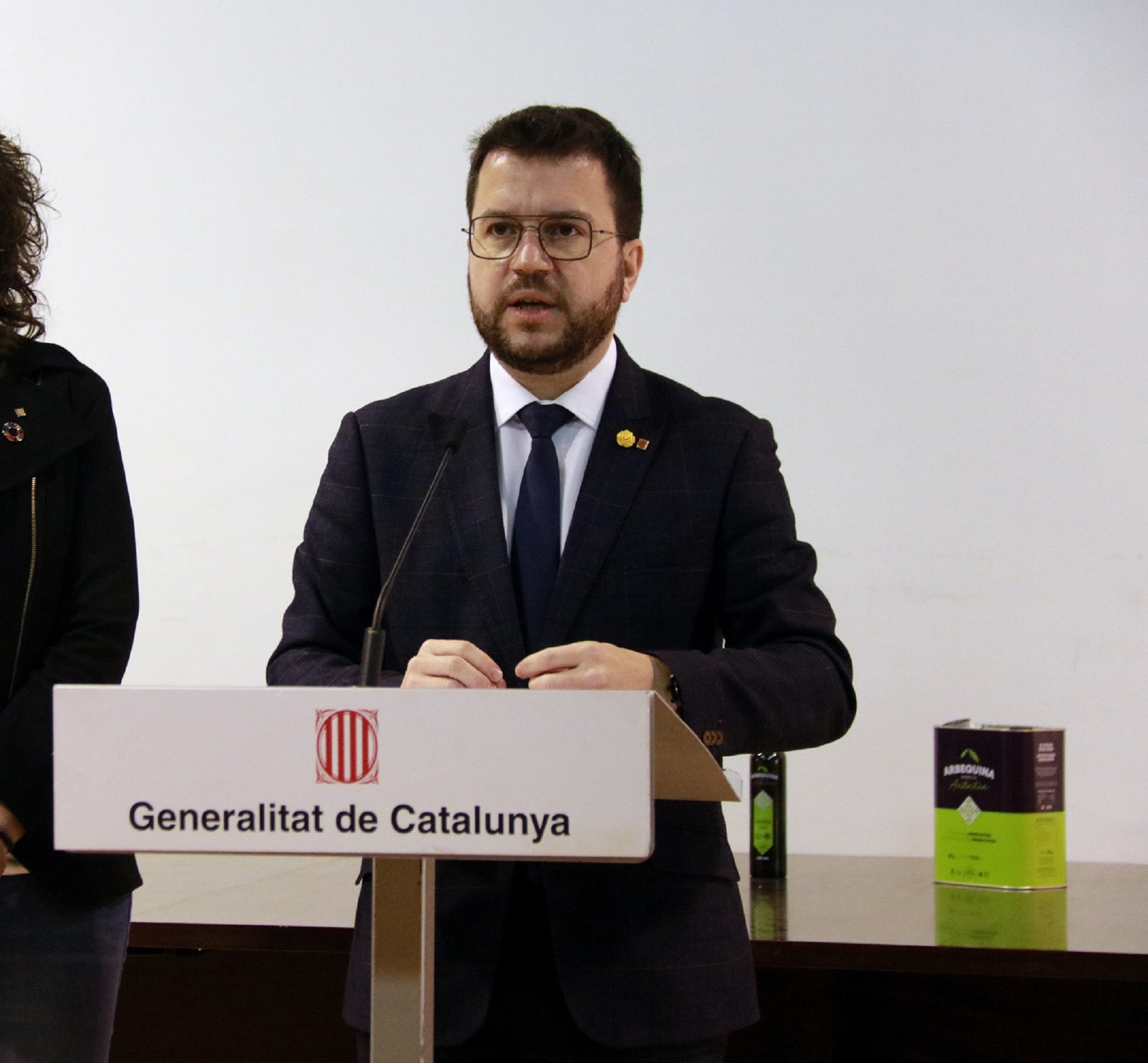 Aragonès reconoce que los resultados de la Comisión Bilateral fueron insuficientes