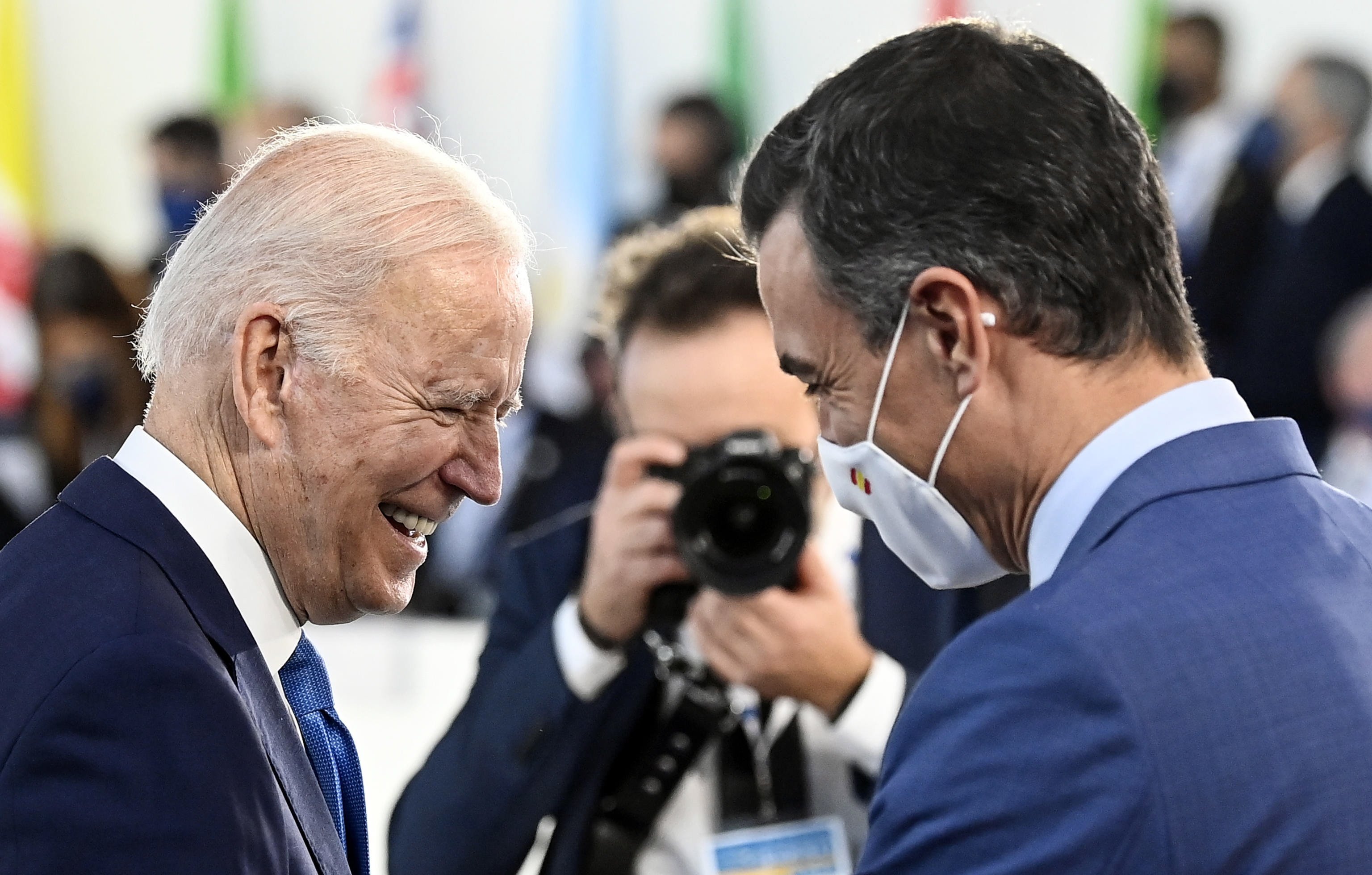 El Partido Demócrata de Biden ridiculiza a España en la red