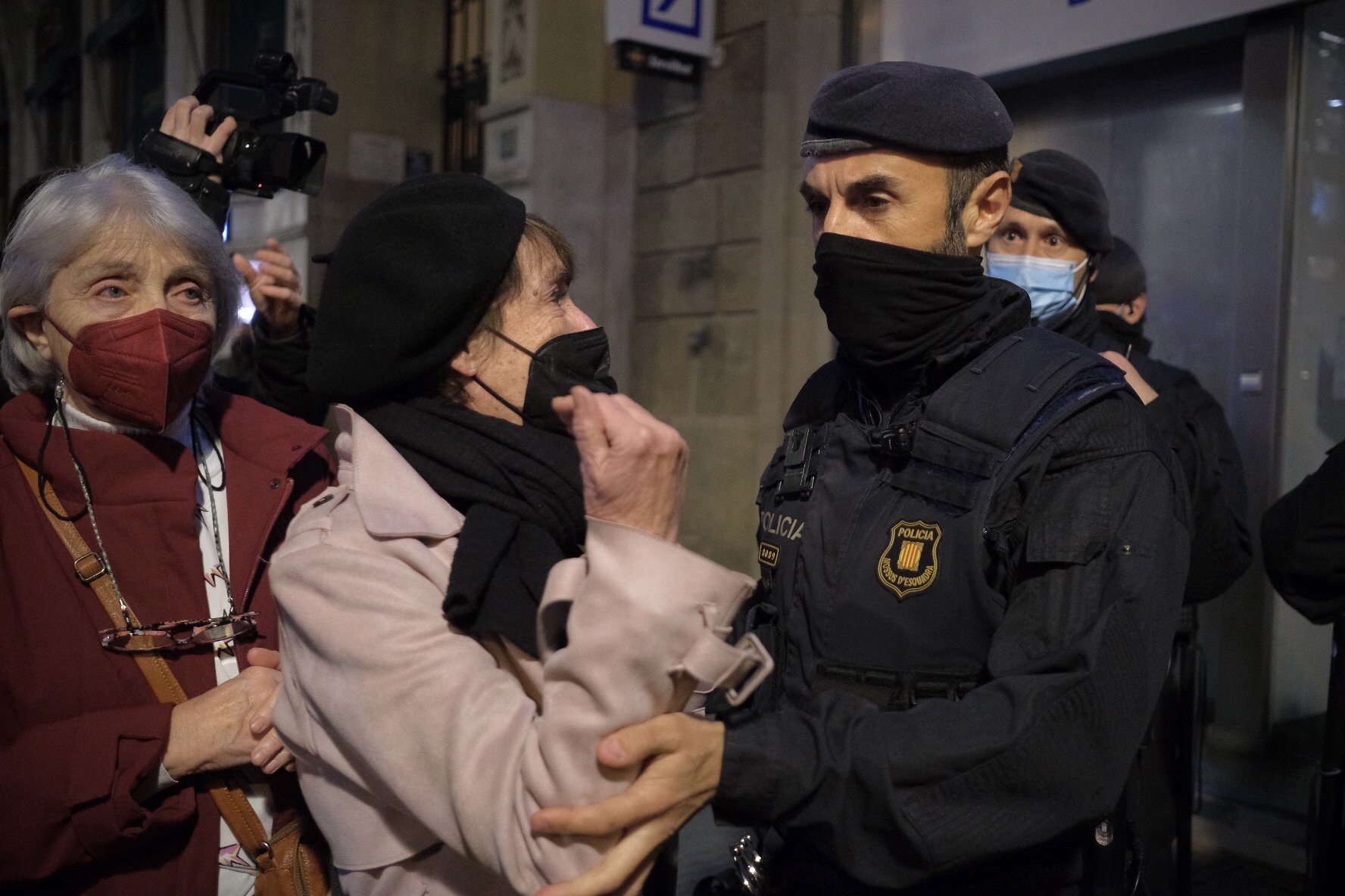 Manifestacion pablo hasel barcelona 19 09 22 - carlos baglietto