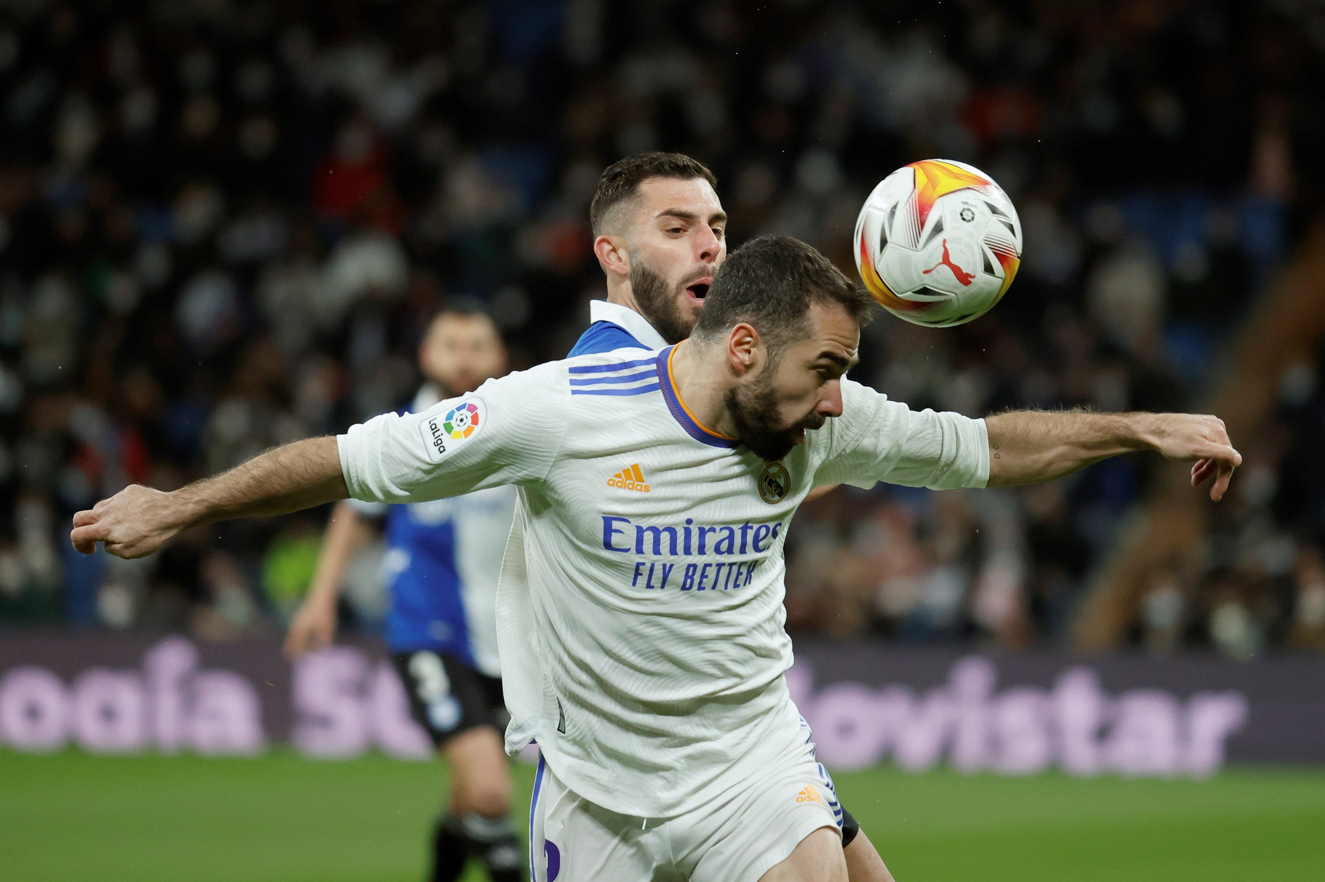 El substitut sorpresa de Dani Carvajal que ja negocia amb Florentino Pérez és a la Lliga