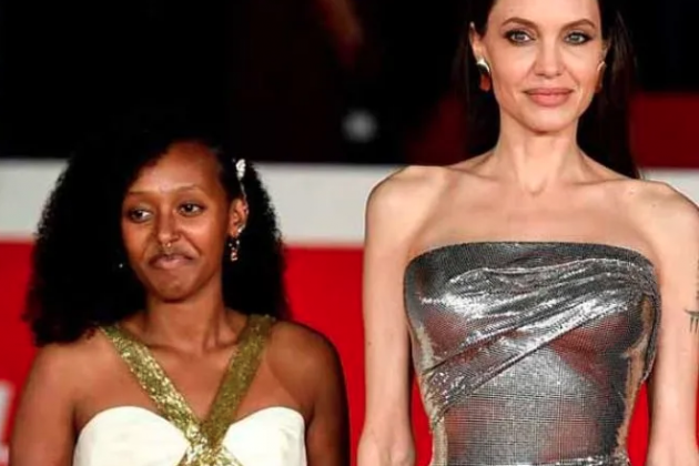 Zahara y Angelina Jolie/ Agencia