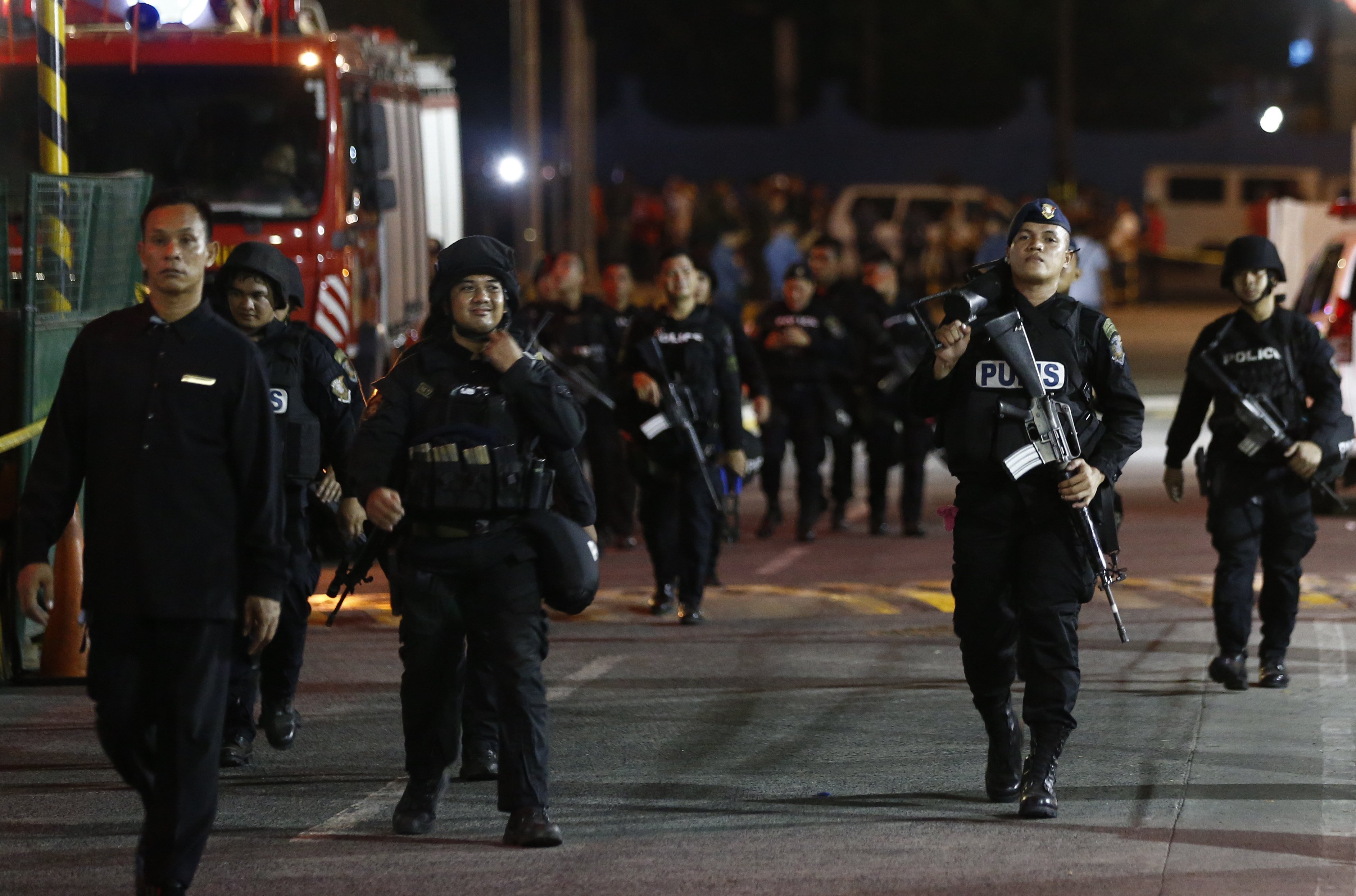 Al menos 36 muertos en un asalto en un casino en Manila