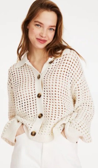 Cardigan de moda Cardigan de moda