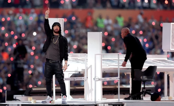 Eminem i Dr Dre/ Agència