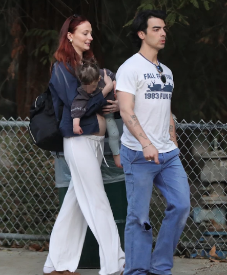 Sophie Turner y Joe Jonas/ Agencia
