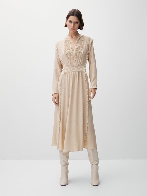 Vestit de Massimo Dutti