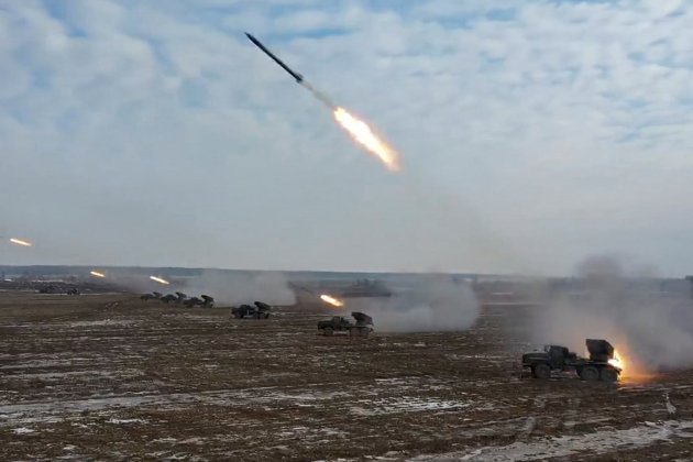 Maniobras militares ucraina bielorusia rusia - Efe