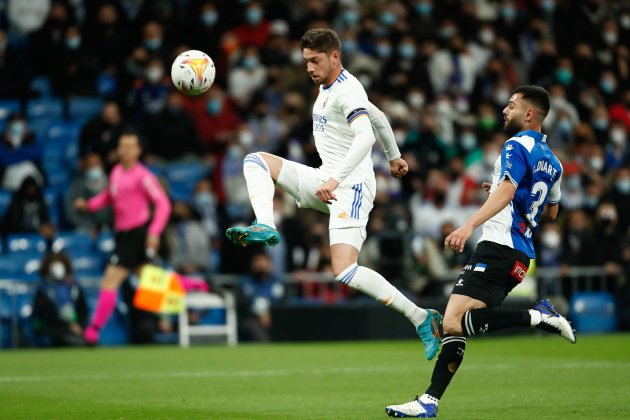 Fede Valverde Madrid Alaves Europa Press