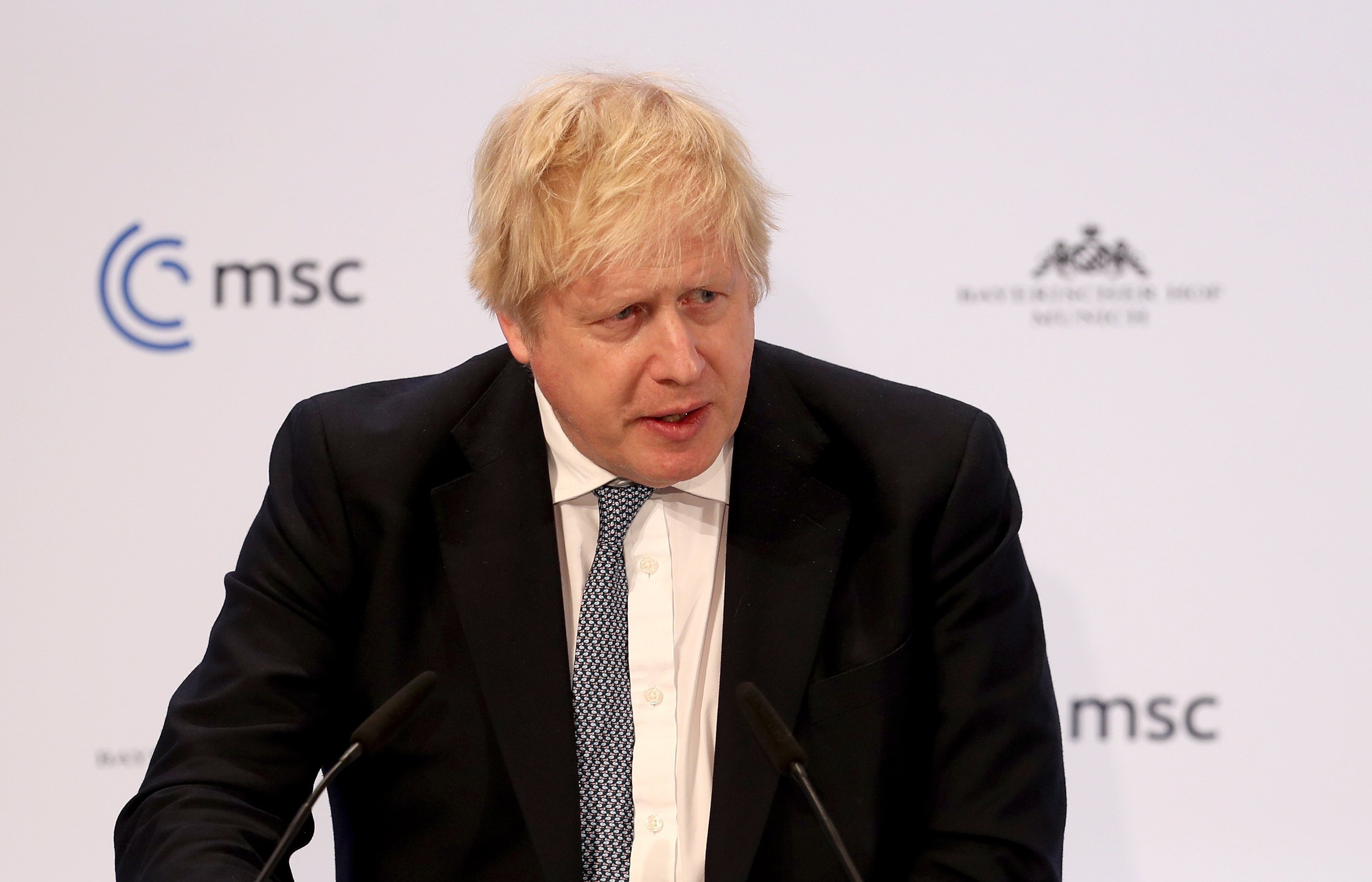Boris Johnson assegura que Rússia prepara "la guerra més gran a Europa des del 1945"
