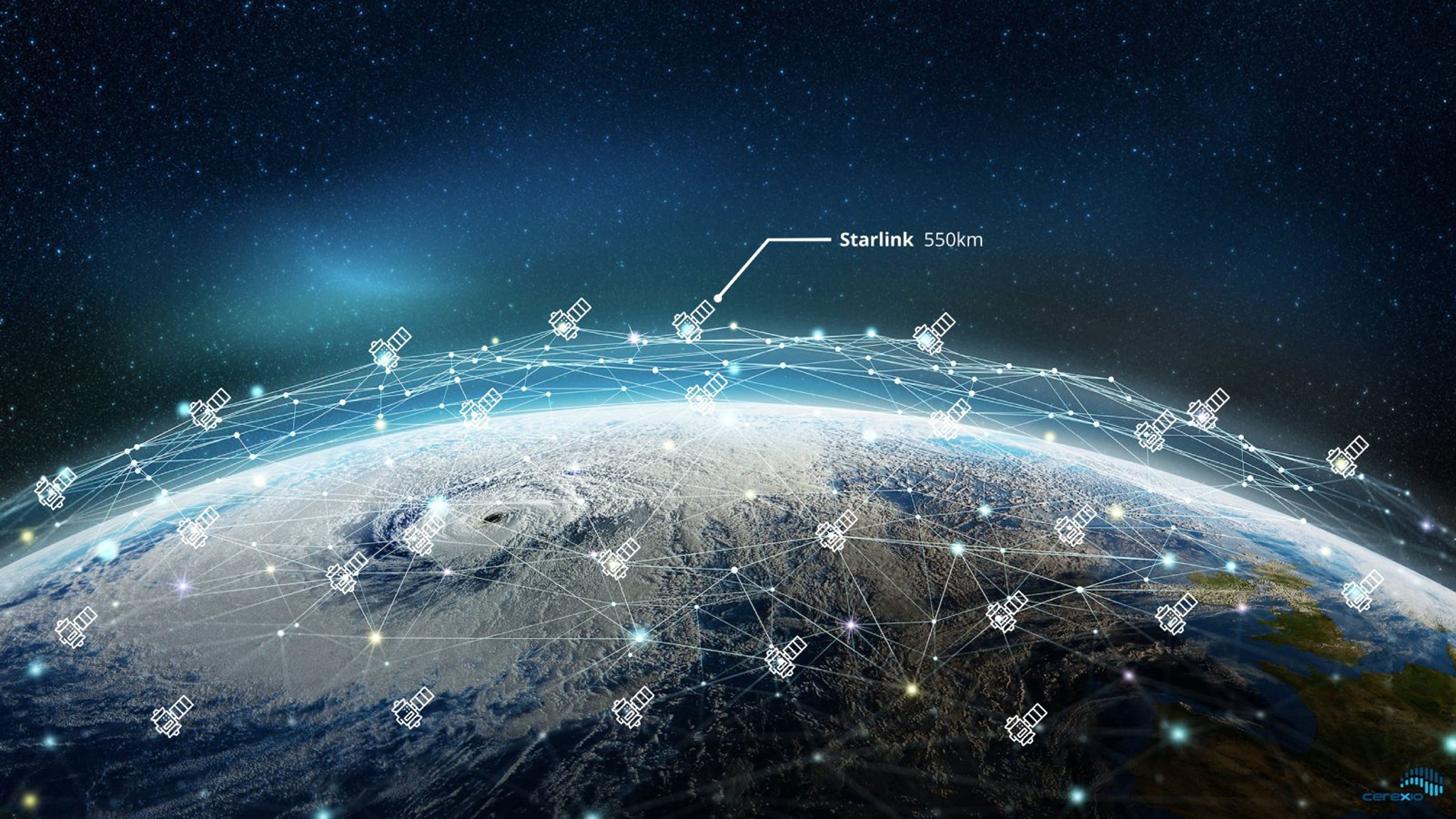 Vas a conectarte a internet vía satélite, la nueva red que cambiará España (y Europa)