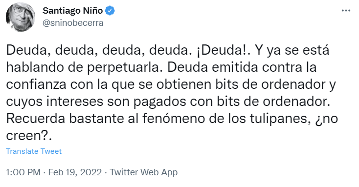 TUIT niño becerra tulipanes