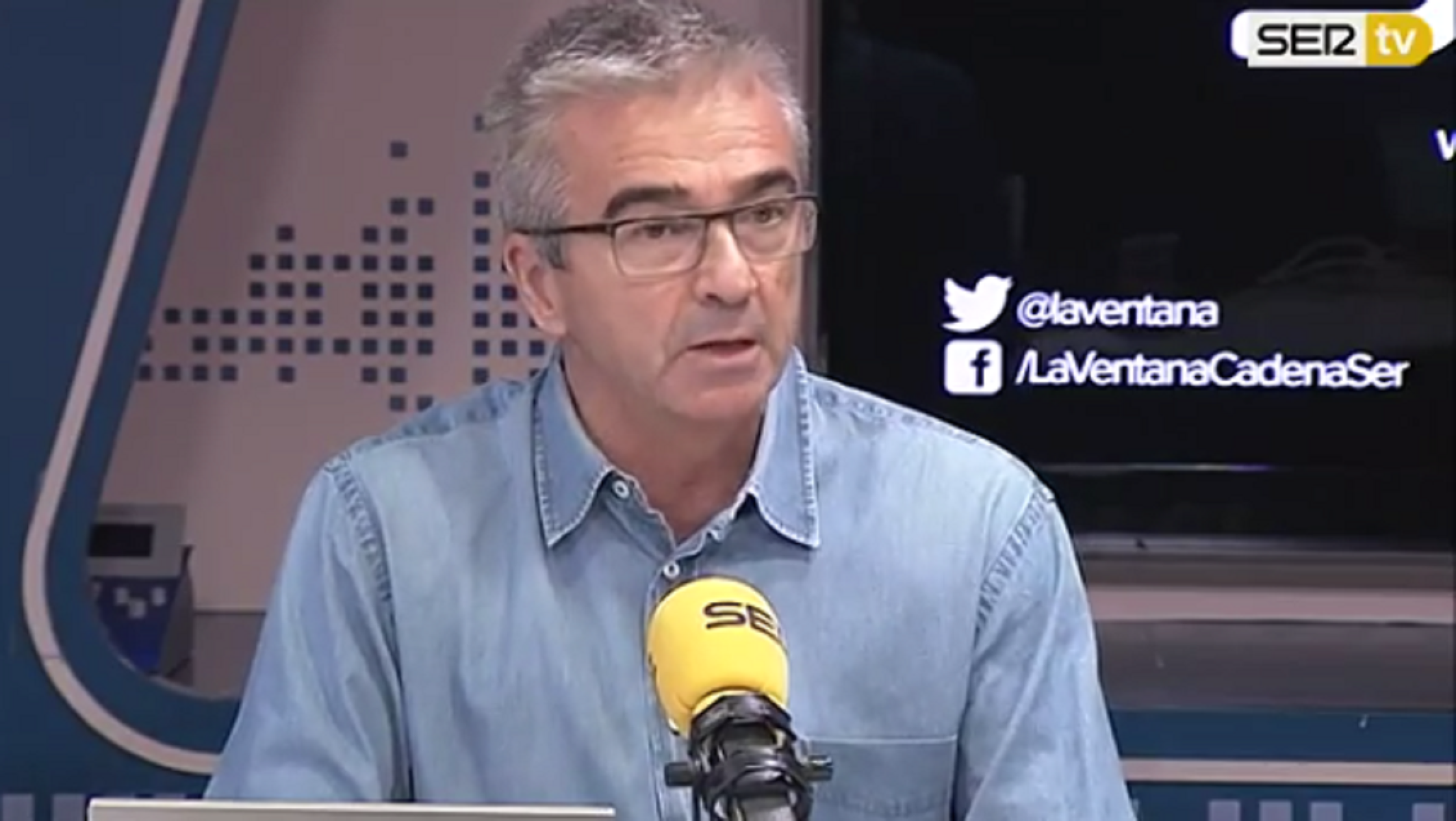 Carles Francino se indigna por el silencio sobre los presos en los Goya