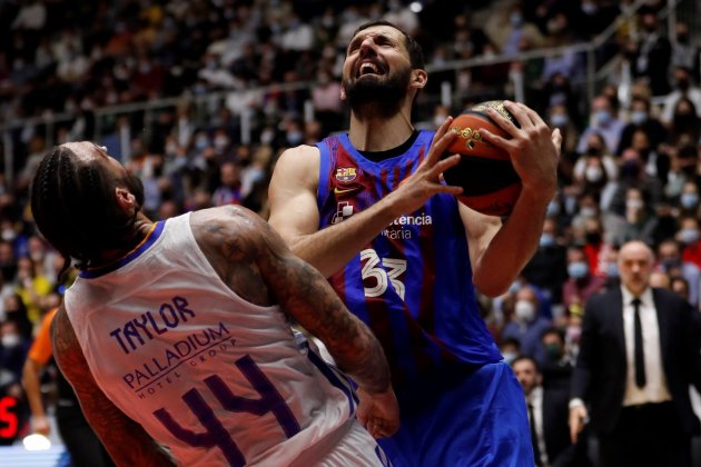 Mirotic Taylor Real Madrid Barça EFE