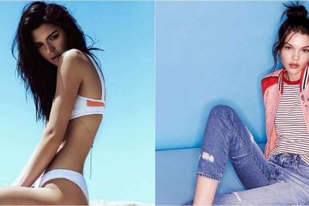 Kendall Jenner i Kate Bogucharskaia