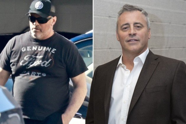Cambio físico de Matt Leblanc