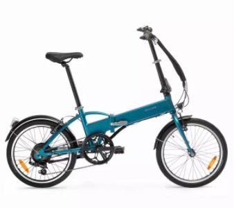 Bicicleta de Decathlon