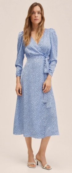Vestit de Mànec|Mango